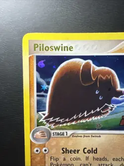 Piloswine 13/109 Team Rocket Returns Reverse Holo 2004 Pokemon Card NM - Image 2