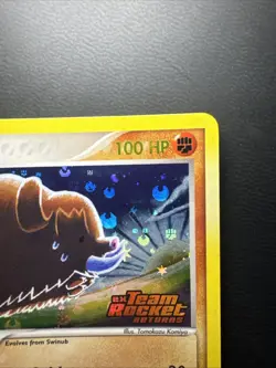 Piloswine 13/109 Team Rocket Returns Reverse Holo 2004 Pokemon Card NM - Image 3