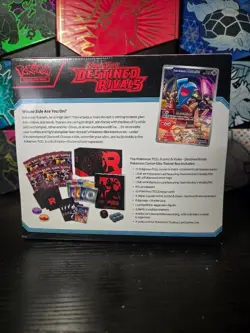 Pokemon Scarlet and Violet Destined Rivals Pokemon Center Elite Trainer Box ETB - Image 4