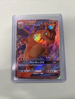 Pokemon TCG Charizard GX SM211 Black Star Promo Holo - Image 1