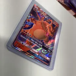 Pokemon TCG Charizard GX SM211 Black Star Promo Holo - Image 3