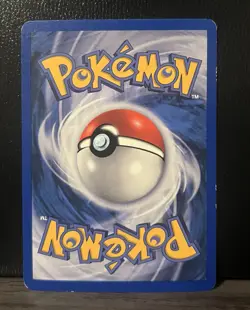 2001 Pokemon TCG Neo Destiny Unlimited # 1/75 Espeon Holo SWIRL Lightly Played - Image 3