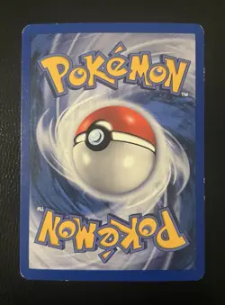 2001 Pokemon TCG Neo Destiny Unlimited # 1/75 Espeon Holo SWIRL Lightly Played - Image 4