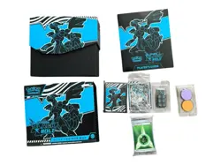 Pokemon Black Bolt ETB Box Open- NO PACKS- Sealed Promo & Accessories included - Image 1