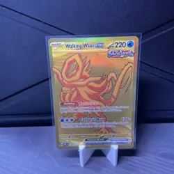 Pokemon TCG Walking Wake ex 178/131 Prismatic Evolutions Gold Hyper Rare NM - Image 1