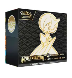 Pokemon Center Elite Trainer Box Mega Evolution Lucario & Gardevoir ETB *IN HAND - Image 2