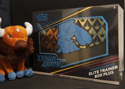 Pokemon Center Elite Trainer Box Plus ETB: Crown Zenith Sealed/New - Image 1