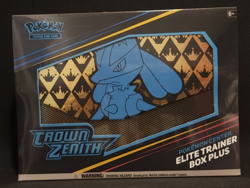 Pokemon Center Elite Trainer Box Plus ETB: Crown Zenith Sealed/New - Image 2