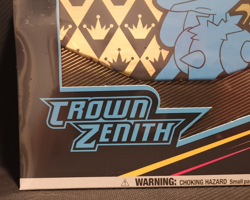 Pokemon Center Elite Trainer Box Plus ETB: Crown Zenith Sealed/New - Image 5