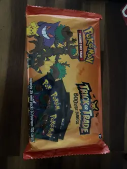 Pokemon TCG: 2024 Trick or Trade BOOster Bundle SEALED NEW 2024 - 35 Mini Packs - Image 1