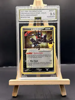Pokemon TCG Greninja Star Sword & Shield Swsh144 Holo Promo - Image 1