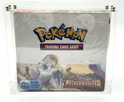 Pokemon TCG Scarlet Violet Paldea Evolved Booster Box Factory Sealed 36 Packs - Image 1