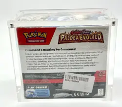 Pokemon TCG Scarlet Violet Paldea Evolved Booster Box Factory Sealed 36 Packs - Image 4