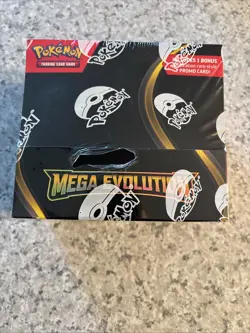 Pokemon TCG Mega Evolution Enhanced Booster Display Box 36 Packs... Tear.. - Image 1