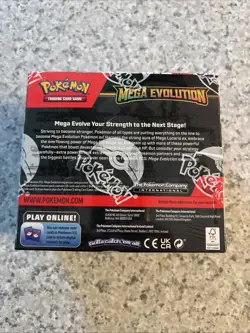 Pokemon TCG Mega Evolution Enhanced Booster Display Box 36 Packs... Tear.. - Image 3
