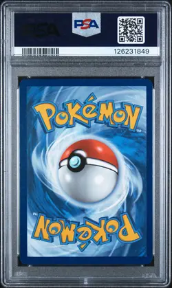 2025 POKEMON BLK EN-BLACK BOLT ILLUSTRATION RARE #105 SEISMITOAD PSA 9 - Image 2