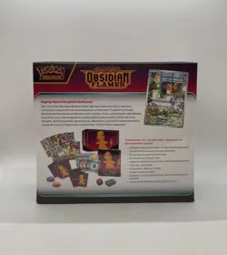 Pokemon TCG Scarlet & Violet Obsidian Flames Factory Sealed Elite Trainer Box - Image 3