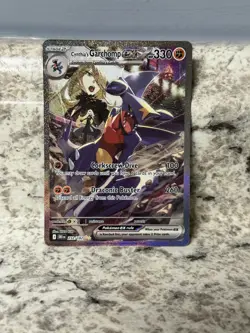 Pokemon TCG Destined Rivals Cynthia's Garchomp EX #232/182 SIR - Image 1