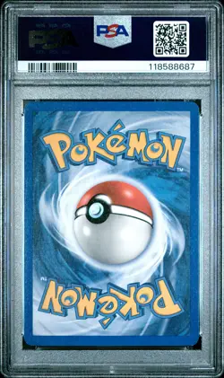2003 POKEMON EX SANDSTORM #97 KABUTOPS EX-HOLO PSA 8 - Image 2