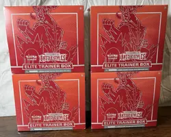 LOT OF FOUR (4) SEALED Pokemon Sword & Shield Battle Styles Elite Trainer Boxes - Image 1