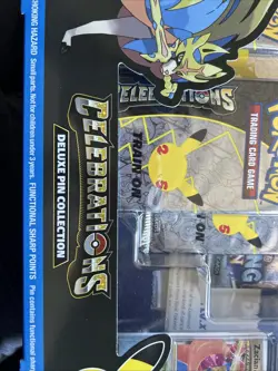 Nintendo Pokemon TCG: Celebrations Deluxe Pin Collection 820650809422 - Image 2