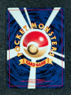 1998 Pokemon BROCK'S NINETALES #038 Pocket Monster Japanese Gym Holo Rare JPN - Image 2