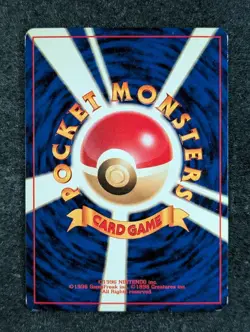 1998 Pokemon ERIKA'S CLEFABLE #036 Pocket Monster Japanese Gym Holo Rare JPN - Image 2