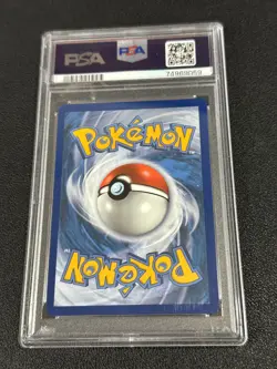 2021 Pokemon TCG Charmander SWSH092 Battle Styles Black Star Promo PSA 8 - Image 2