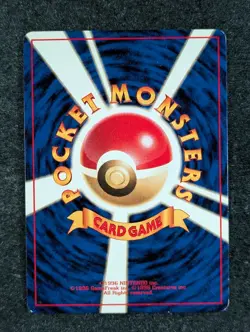 1998 Pokemon LT. SURGE'S RAICHU #026 Pocket Monster Japanese Gym Holo Rare JPN - Image 2