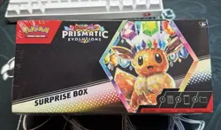 Pokemon Prismatic Evolutions Surprise Box New Factory Sealed - Image 2