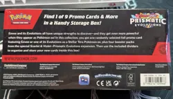 Pokemon Prismatic Evolutions Surprise Box New Factory Sealed - Image 4
