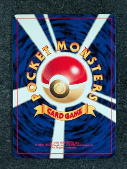 1999 Pokemon KOGA'S BEEDRILL #015 Pocket Monster Japanese Gym Holo Rare Japanese - Image 2