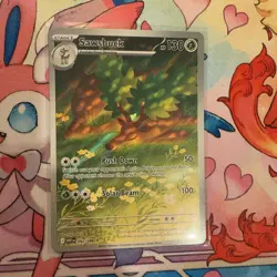Pokemon TCG Sawsbuck 092/086 Illustration Rare SV10.5: White Flare MINT/NM - Image 1