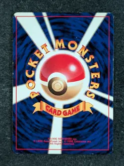 1997 Pokemon DARK WEEZING #110 Pocket Monster Team Rocket Holo Rare Japanese - Image 2
