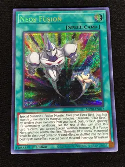 Yugioh Neos Fusion MP20-EN027 1st Secret (NM) - Image 1