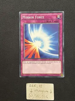 Yugioh - Mirror Force - YGLD-ENA37 - Common - 1st Edition - M/NM - Image 1