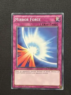Yugioh - Mirror Force - YGLD-ENA37 - Common - 1st Edition - M/NM - Image 2