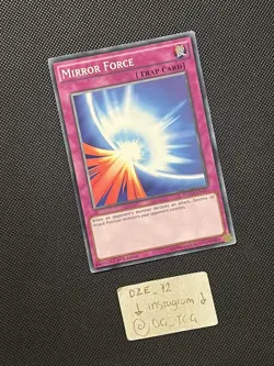 Yugioh - Mirror Force - YGLD-ENA37 - Common - 1st Edition - M/NM - Image 3