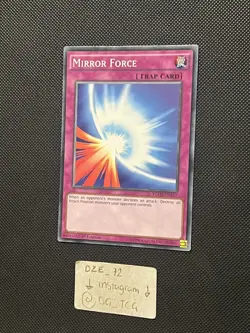 Yugioh - Mirror Force - YGLD-ENA37 - Common - 1st Edition - M/NM - Image 4
