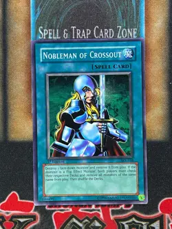 Yugioh Nobleman Of Crossout SKE-038 Common 1st Ed NM - Image 1