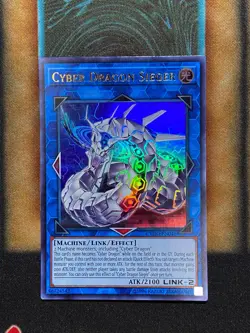 Yugioh Cyber Dragon Sieger CYHO-EN046 Ultra Rare NM - Image 1