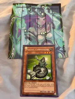 Yugioh 1x Psychic Commander TU04-EN008 Turbo Pack: Booster Four LIGHT PLAY - Image 1