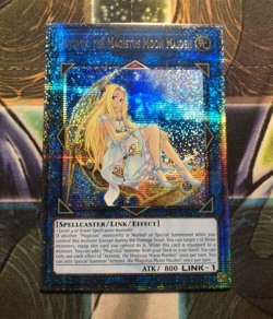 *** ARTEMIS, THE MAGISTUS MOON MAIDEN *** QUARTER CENTURY RA01-EN049 YUGIOH! - Image 1