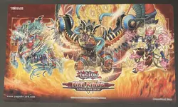 Fire Kings Structure Deck Playmat SR14 Release Event Promo Play Mat Yugioh - Image 1