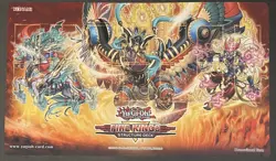 Fire Kings Structure Deck Playmat SR14 Release Event Promo Play Mat Yugioh - Image 2