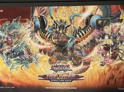 Fire Kings Structure Deck Playmat SR14 Release Event Promo Play Mat Yugioh - Image 5