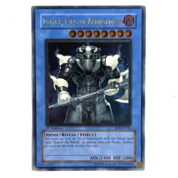 Demise, King of Armageddon VLP 1st Edition Ultimate Rare SOI-EN035 Yu-Gi-Oh - Image 1