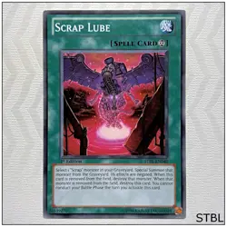 Scrap Lube - STBL-EN049 - Common 1st Edition Yugioh - Image 1