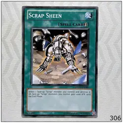 Scrap Sheen - DREV-EN049 - Common Unlimited Yugioh - Image 1