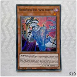 Meklord Emperor Wisel - Synchro Absorption - LED7-EN017 - Super Rare 1st Yugioh - Image 1
